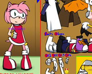 Sonic Girls Dress Up Sonic ingyen jtk