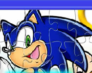 Sonic - Sonic puzzle