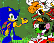 Sonic - Dress Up Sonic Hedgehog