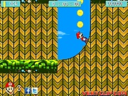 Mario Bros in Sonic