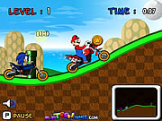 Mario Vs Sonic Racing Sonic ingyen jtk