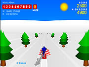 Sonic 3D Snowboarding Sonic HTML5 jtk