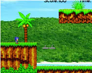 Sonic - Sonic in angel Island