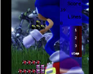 Sonic jtkok tetris