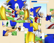 Sonic - Sonic jigsaw
