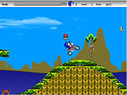 Sonic - Sonic The Hedgehogs Moto