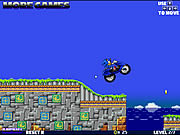 Sonic - Super Sonic Motorbike