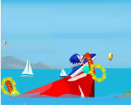 Sonic - Super Sonic ski